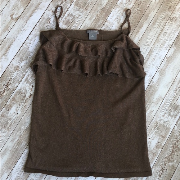 Ann Taylor Tops - Ruffle cami top